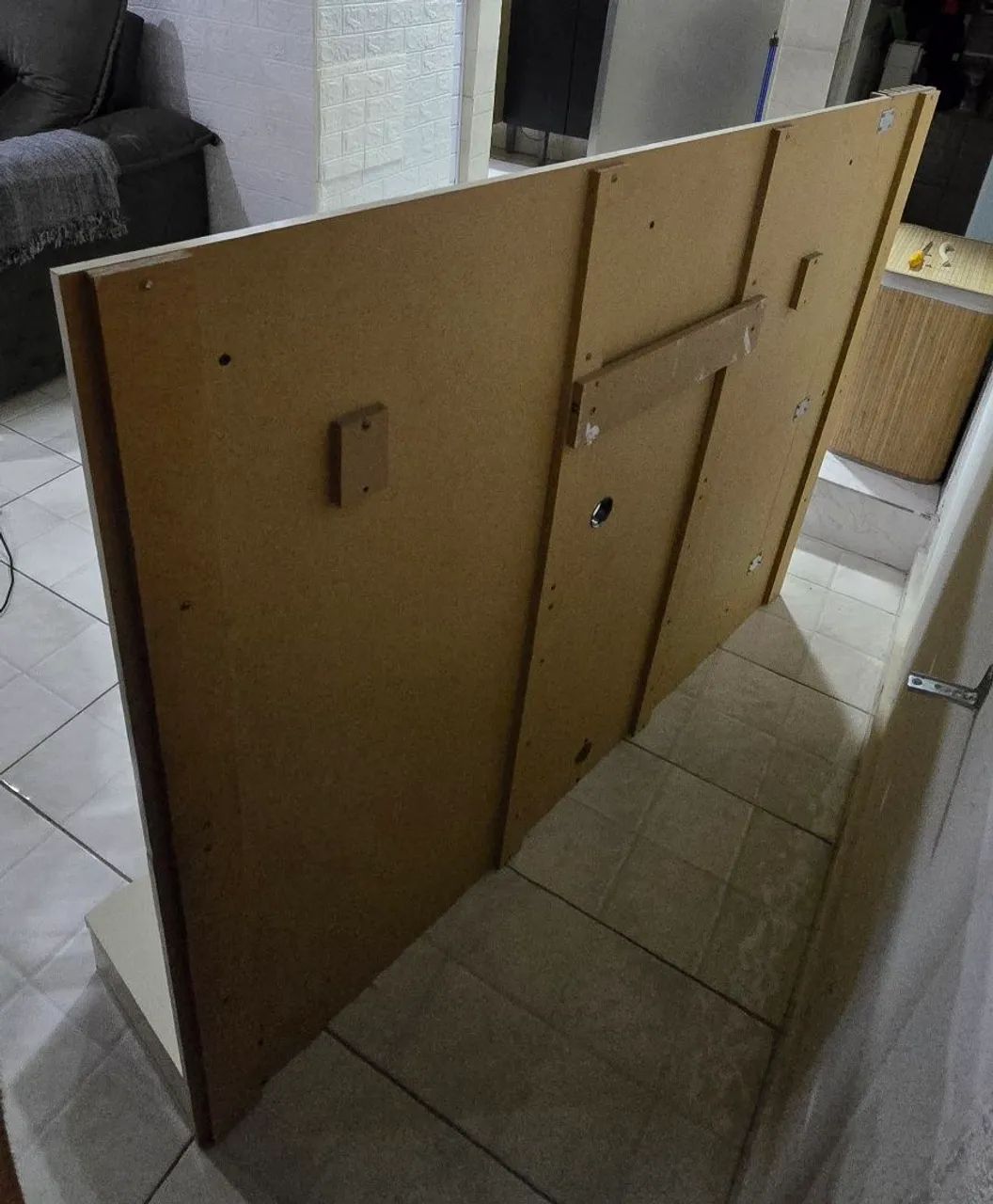 RACK ESTANTE MARFIM - Foto 4