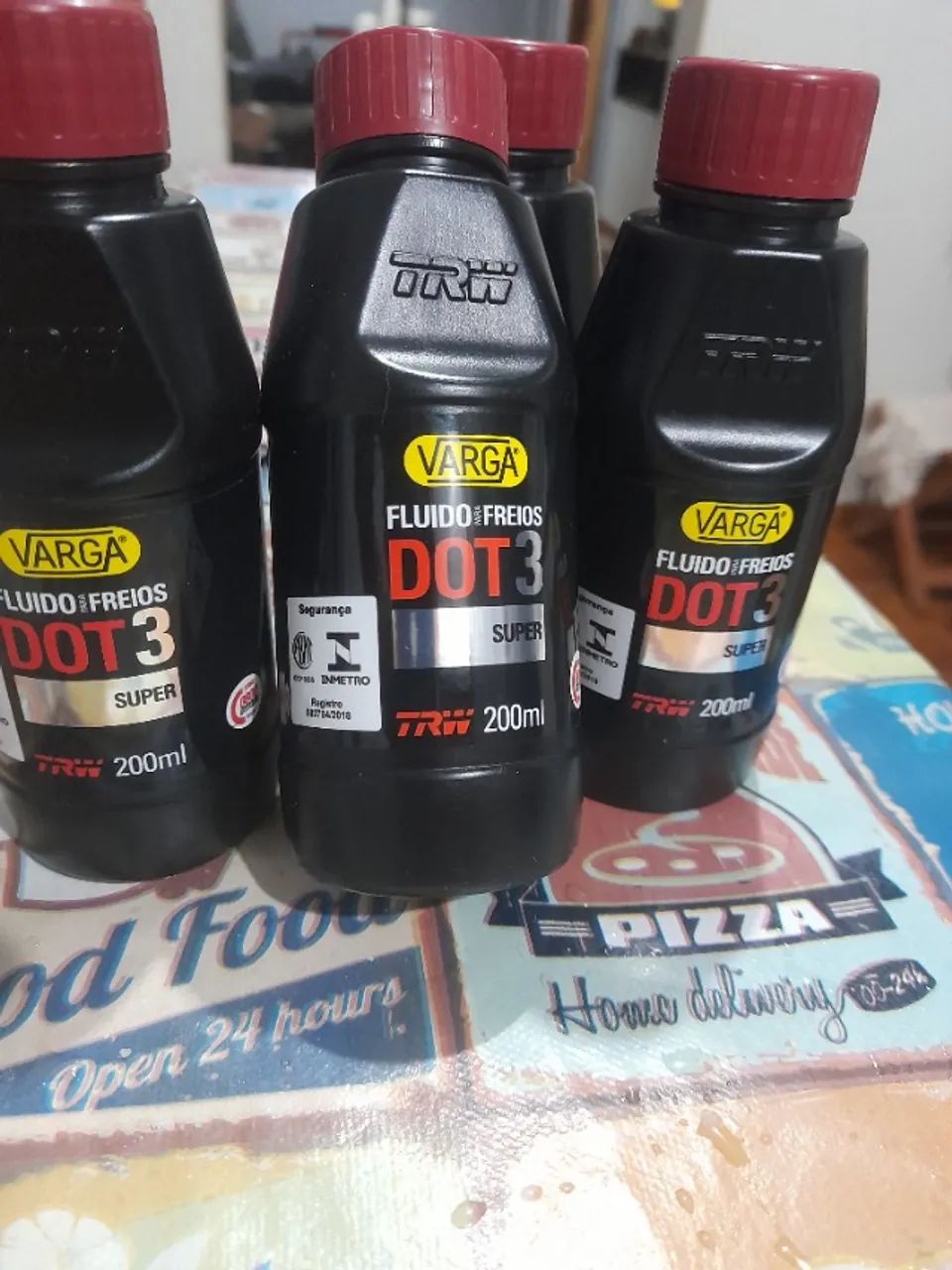 Dot 3 super  200ml  VARGAS - Foto 5