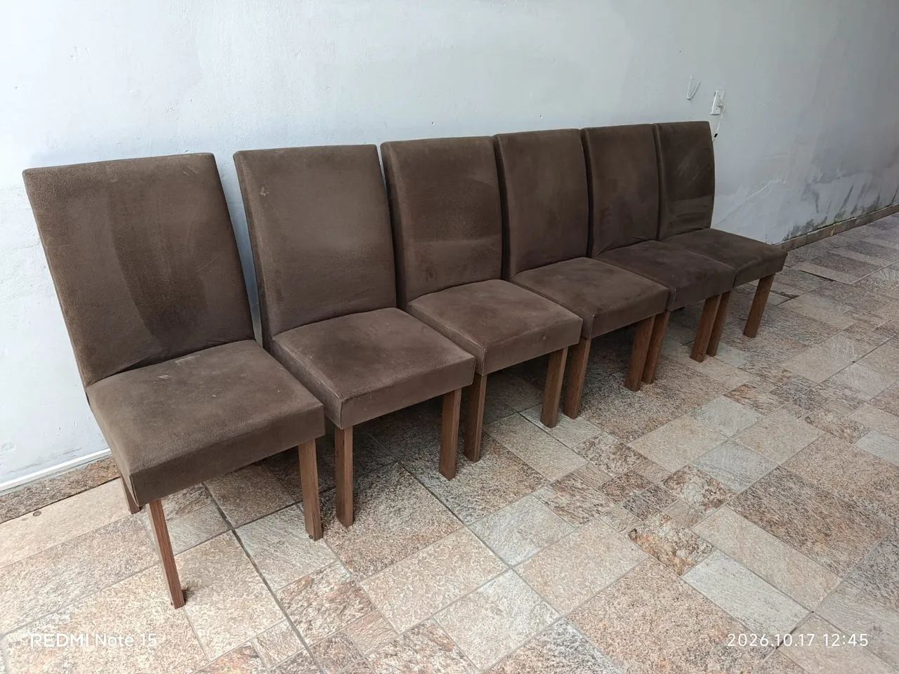 Conjunto 6 cadeiras 