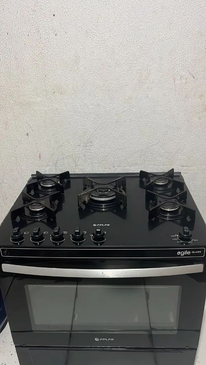 Fogão mesa de vidro  - Foto 4