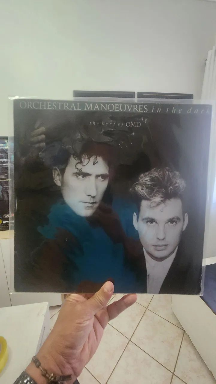 DISCOS VINIL LP POP ROCK OMD VALOR UNITARIO - Foto 2