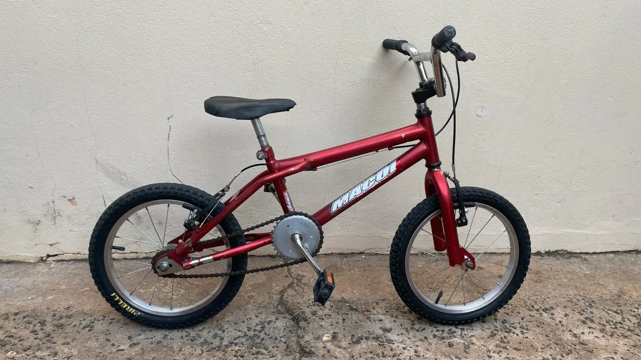 Bicicleta aro 16