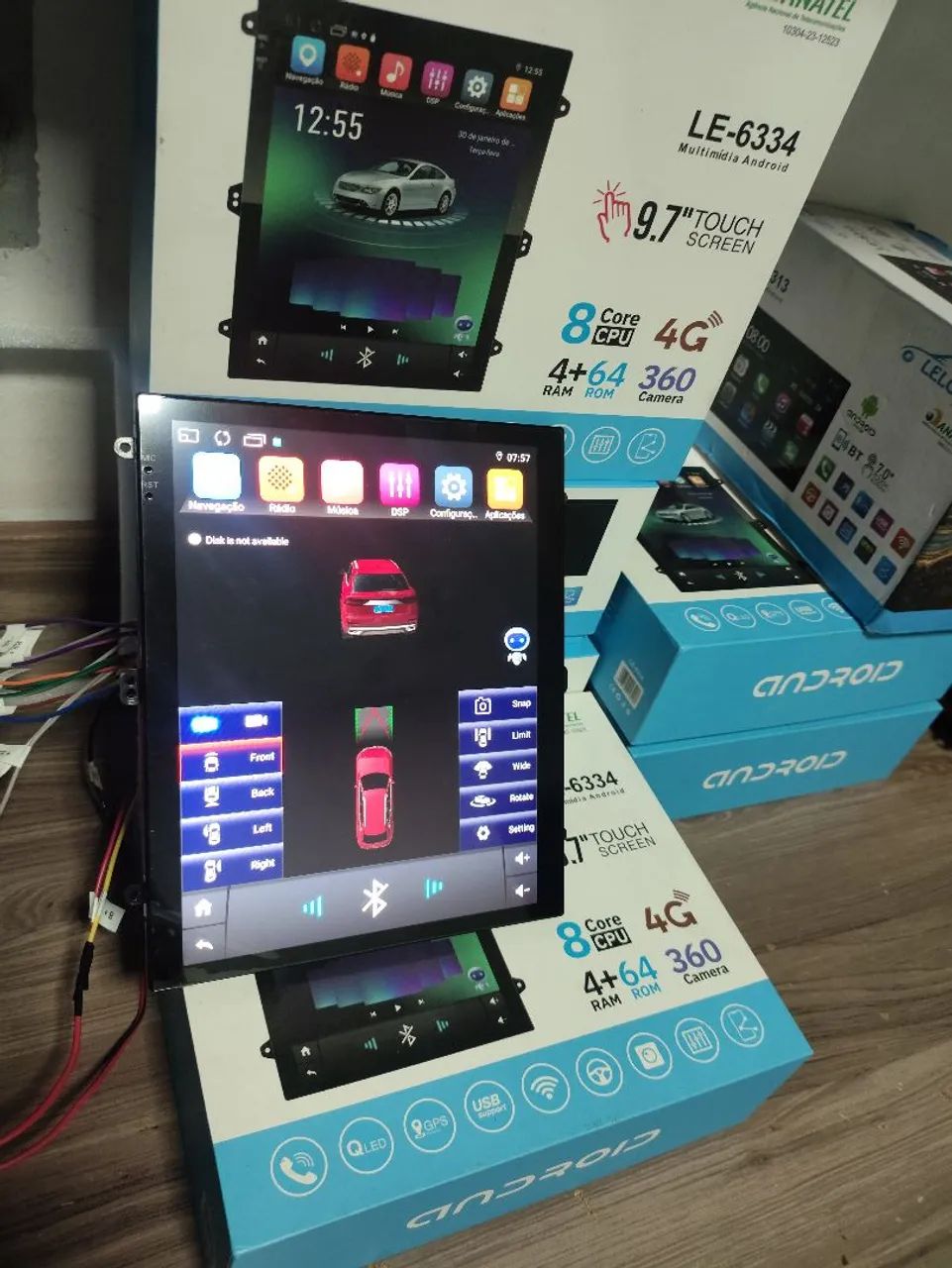 Multimídia modelo tesla 9.7 polegadas 4 64 gb - Foto 2