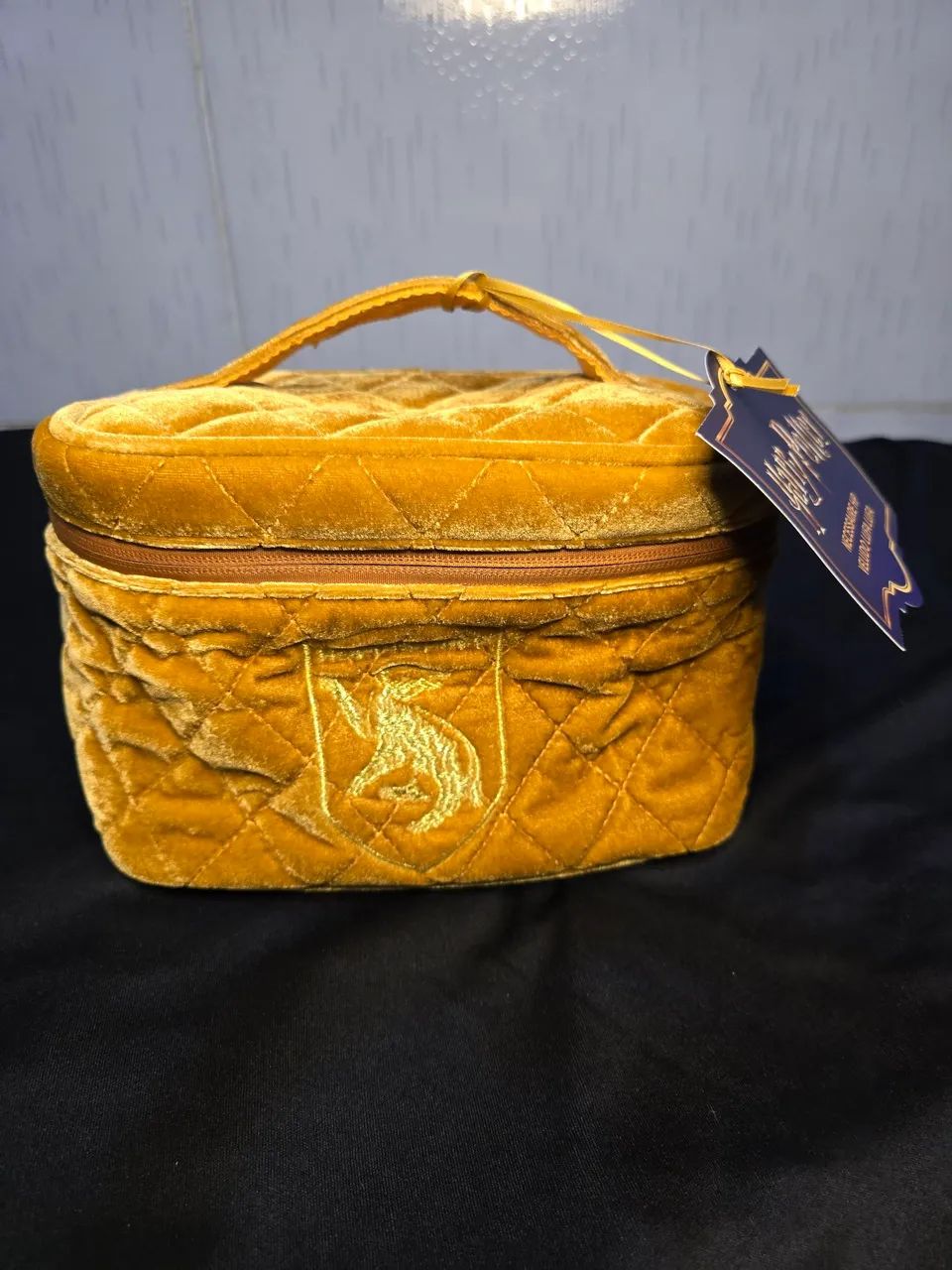 Necessaire Harry Potter Veludo Lufa-Lufa