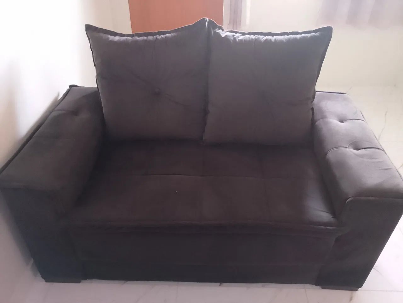Vendo sofá 2 lugar 