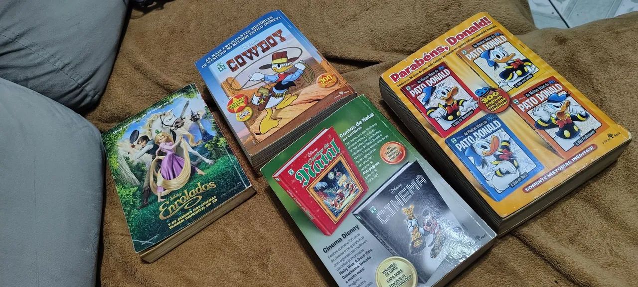 gibi  grande da Disney com 800 páginas  - Foto 5
