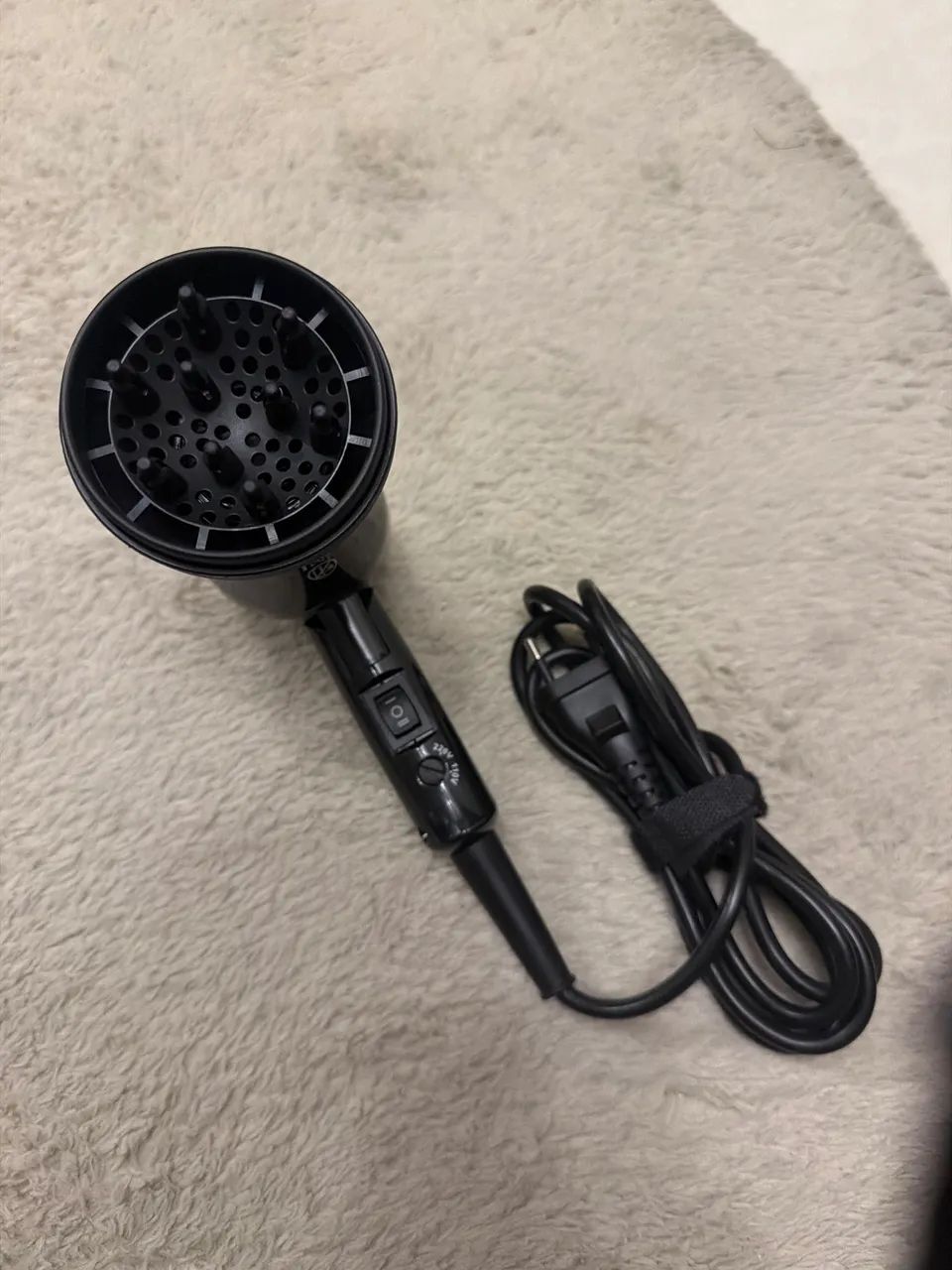 Secador de cabelo portátil, bivolt - Foto 4