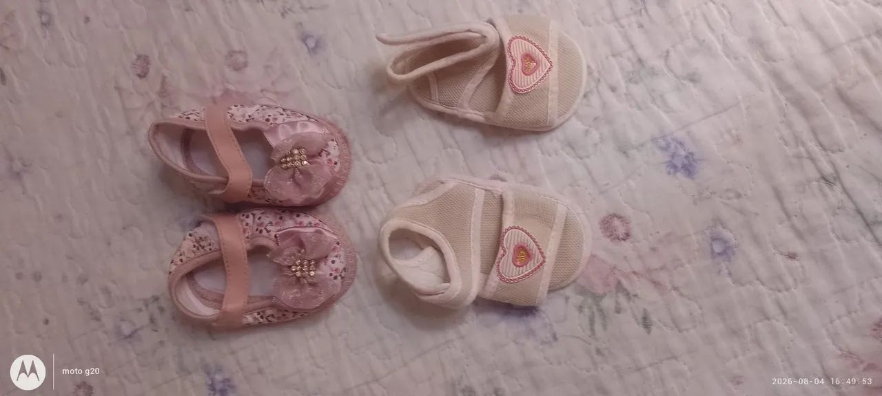 Kit com 6 pares de sapato RN  - Foto 3