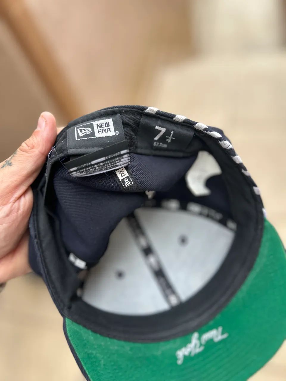Boné new era yankees azul marinho  - Foto 4