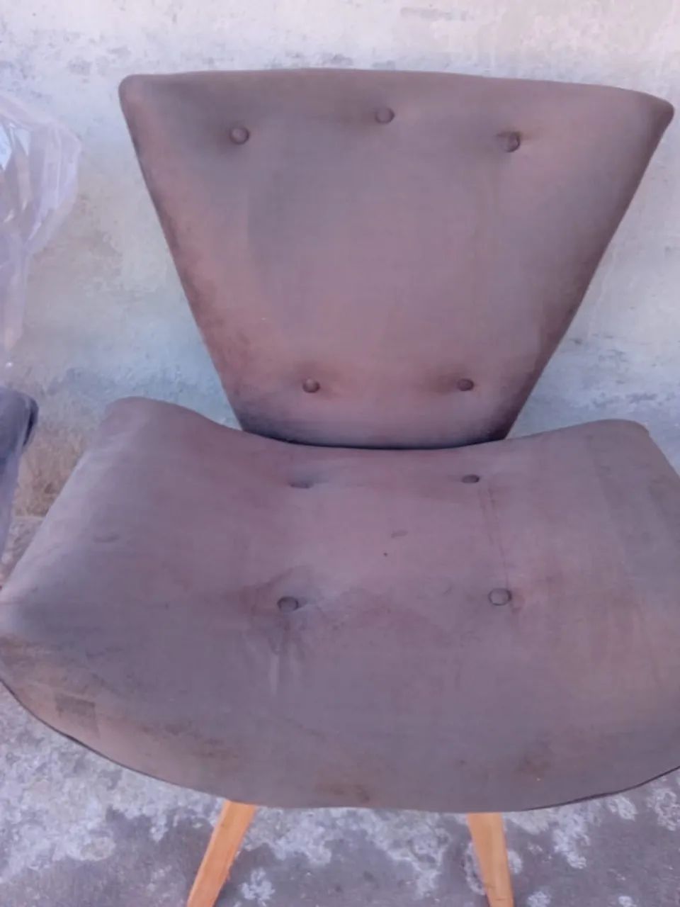 Poltronas na cor Marron - Foto 2
