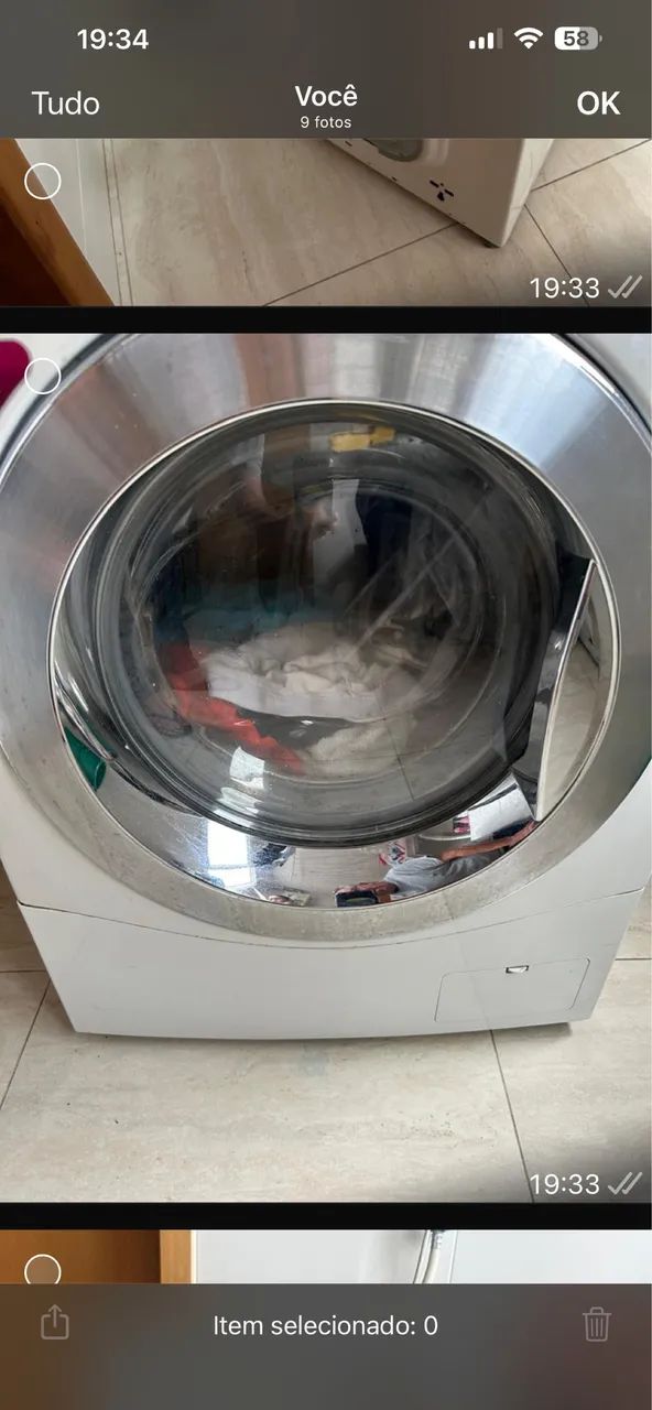 Lava & Seca LG 8,5 kg em bom estado  - Foto 4