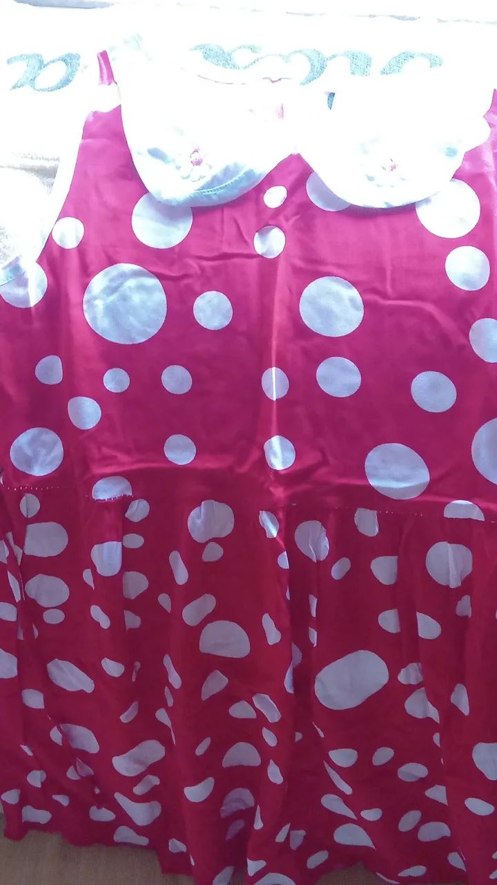 VESTIDOS INFANTIS ESTAMPADOS  - Foto 4