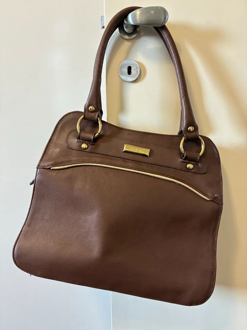 Bolsa de couro Datelli valor 120