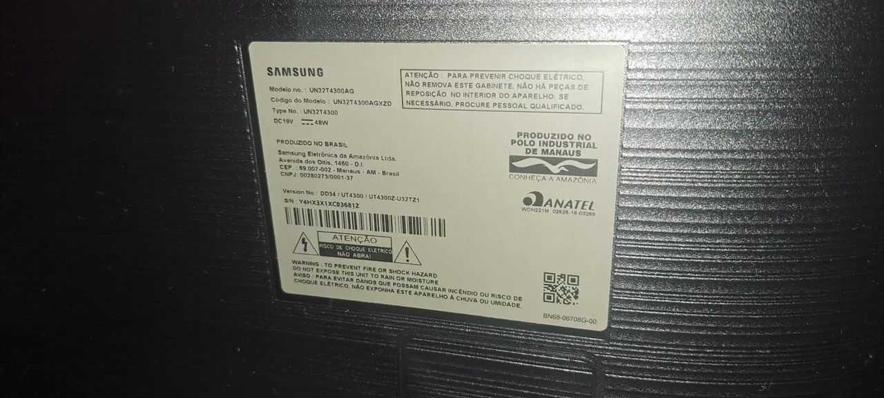 Tv Samsung 32 - Foto 3