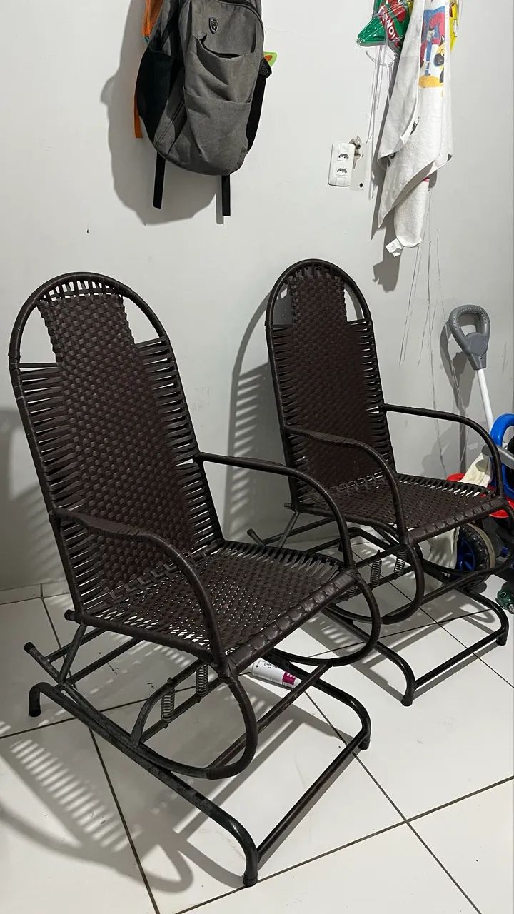 Cadeira balanço