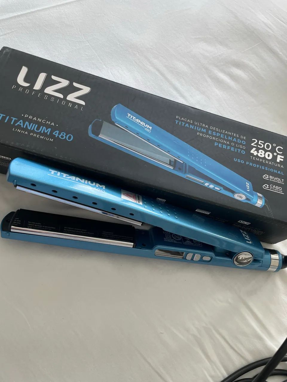 Chapinha/prancha Lizz profissional 