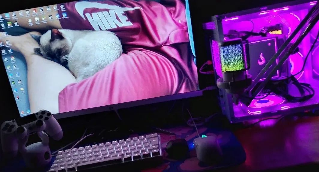 Pc gamer Ryzen 7 5700X3D Rtx 4060 Ti - Foto 2