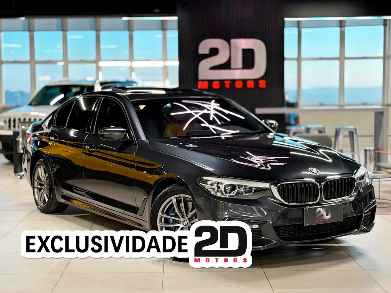 BMW 530I M Sport 2.0 Turbo 252cv Aut. 2018