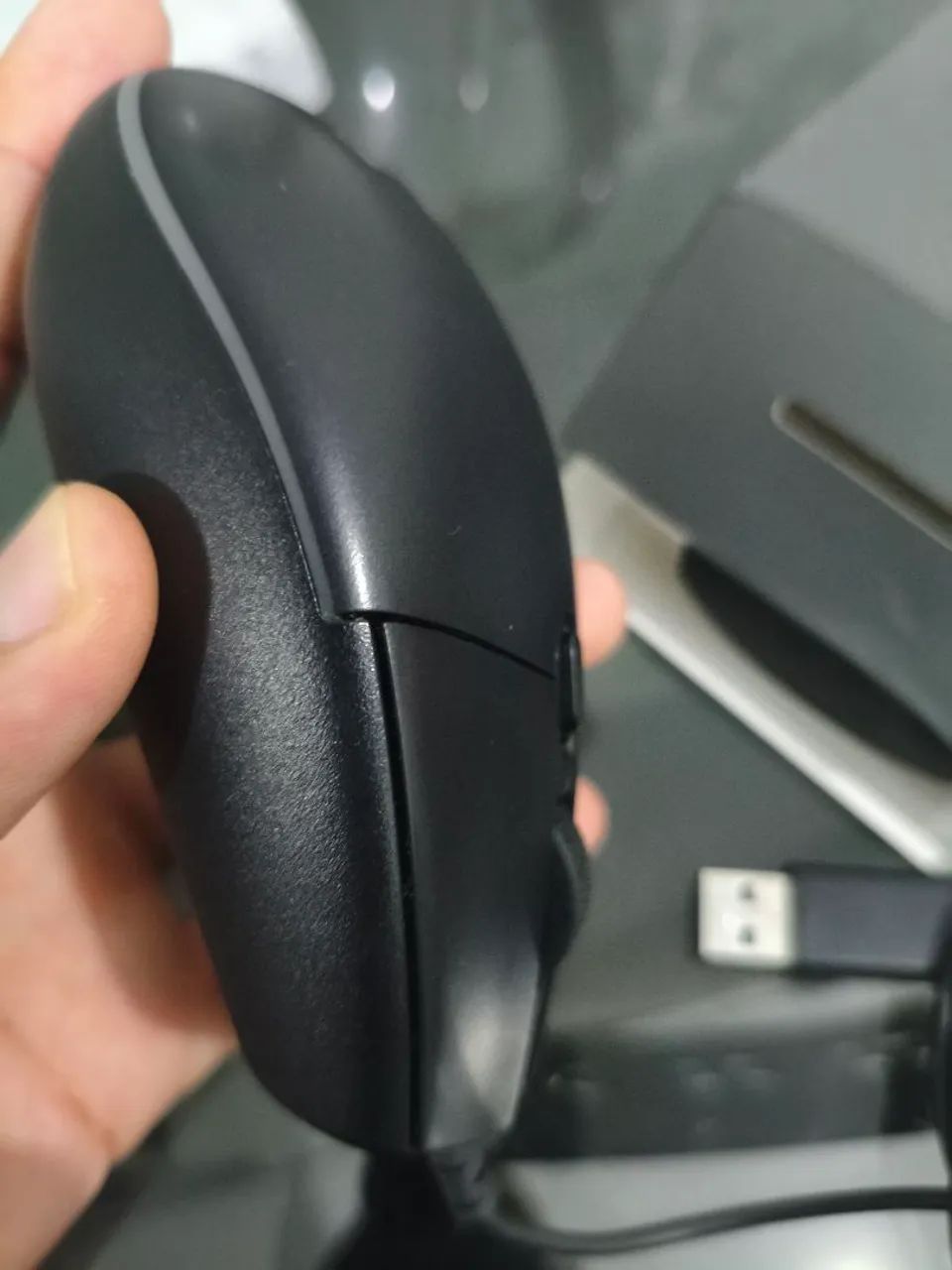 Mouse da Logitech com fio - Foto 2