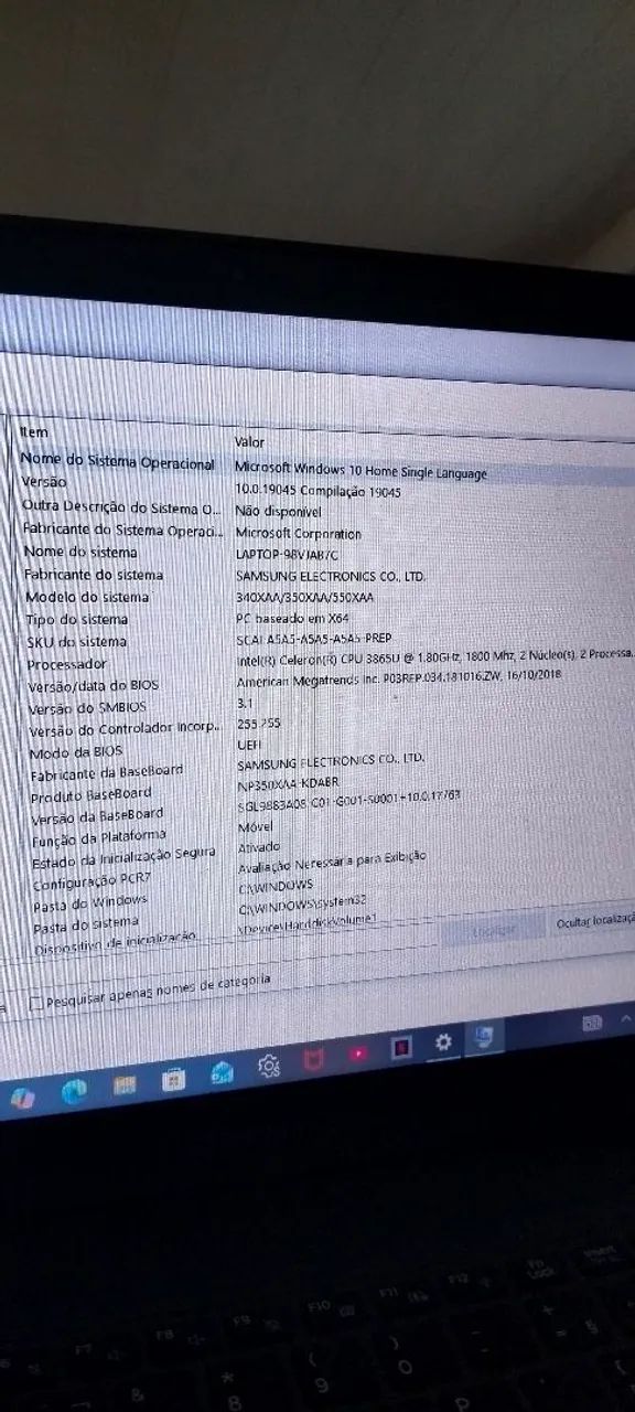 Notebook Samsung  - Foto 4