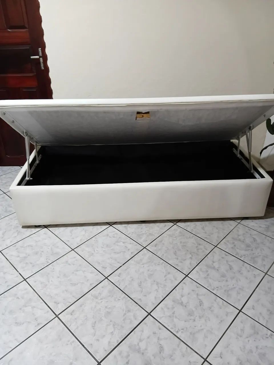 Cama baú solteiro ortobom - Foto 4