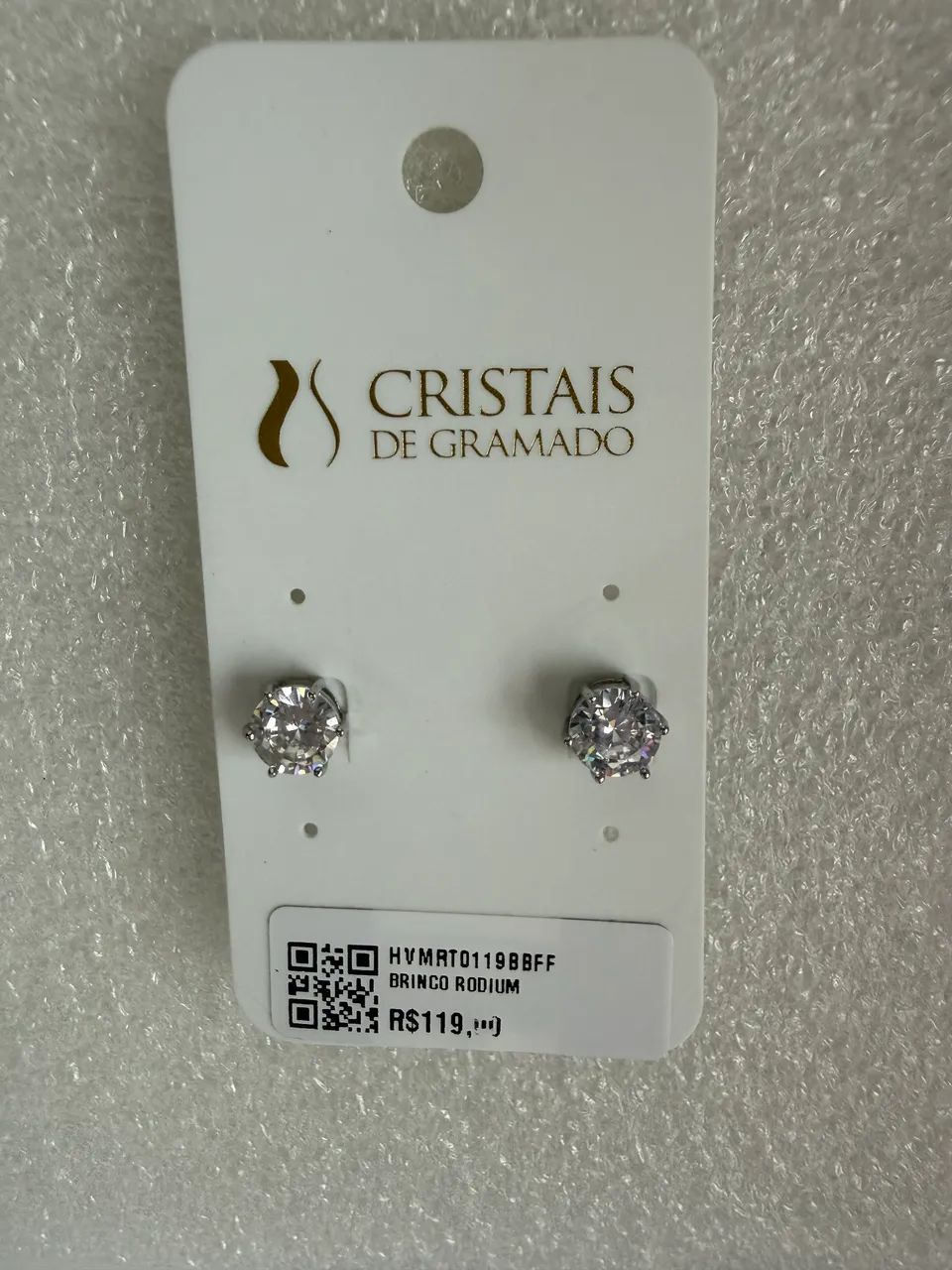 Brinco de cristal - Foto 4