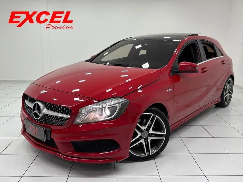 Mercedes-Benz A 250 2.0 2015