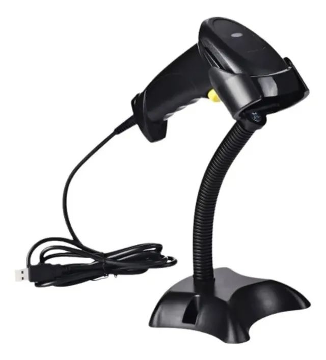 Leitor De Código De Barras Com Suporte USB