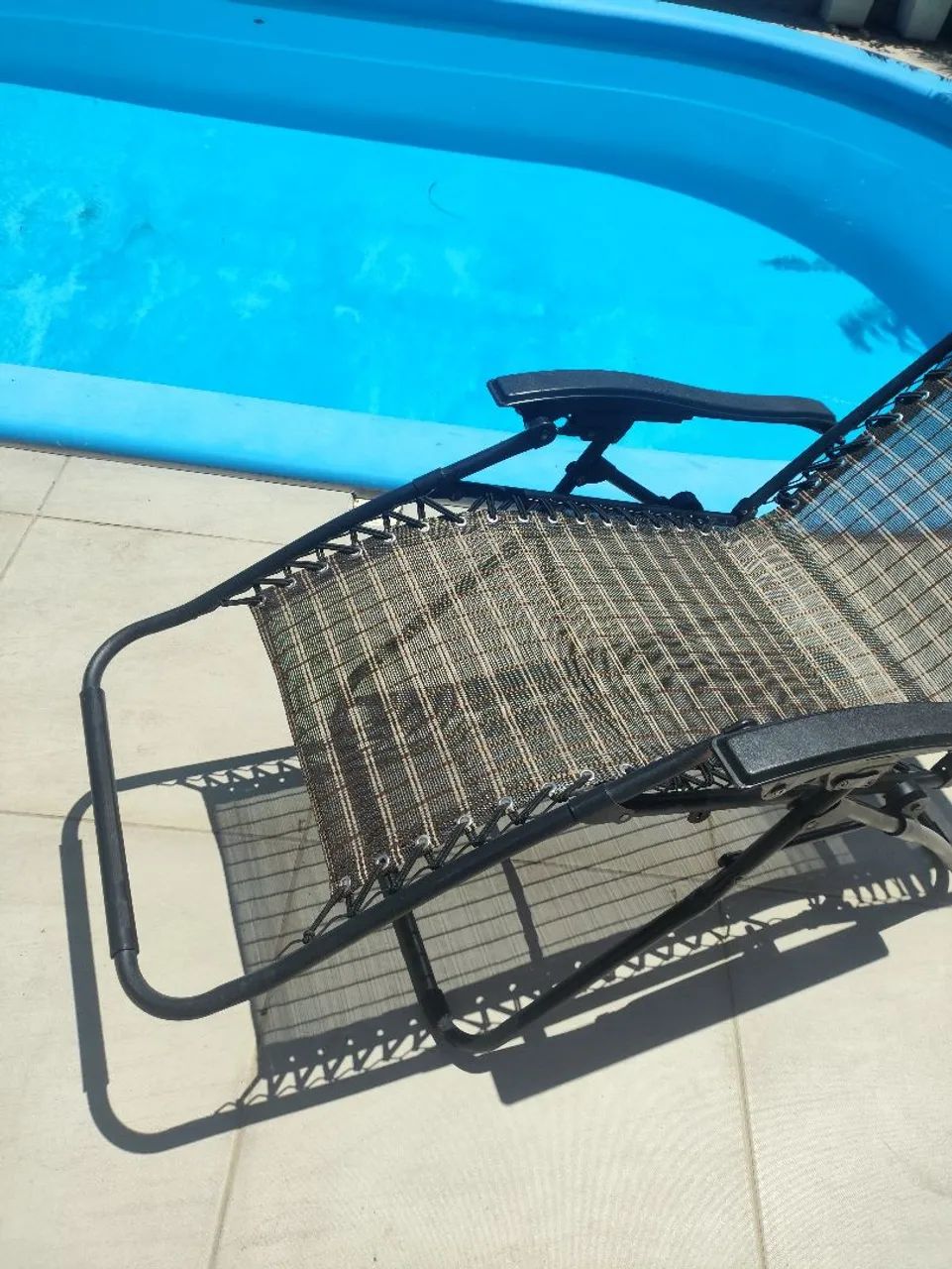 Cadeira Sevilha, reclinavel - Foto 4