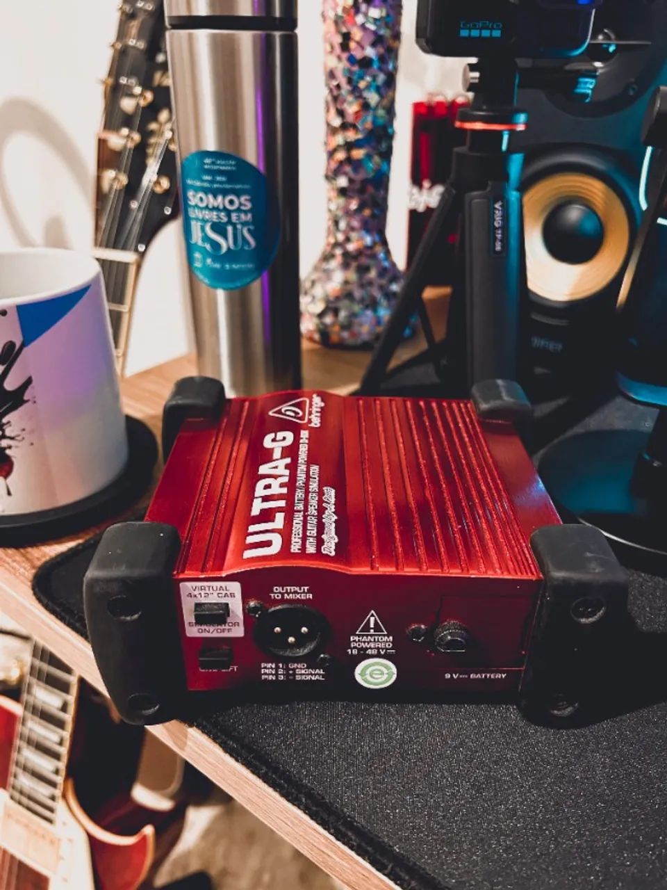Behringer Direct Box Para Guitarras Gi 100 - Foto 4