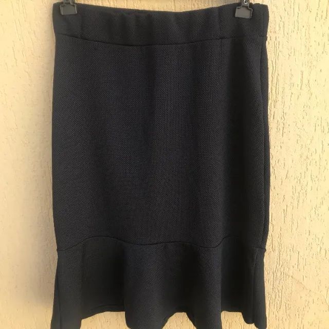 Saia Social Midi Com Babado Da Marca Donna Letta - Foto 2