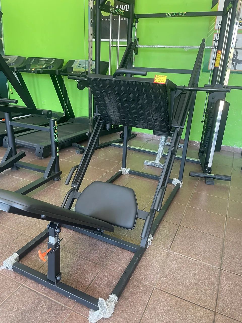 Leg Press Residencial 150kg  - Foto 3