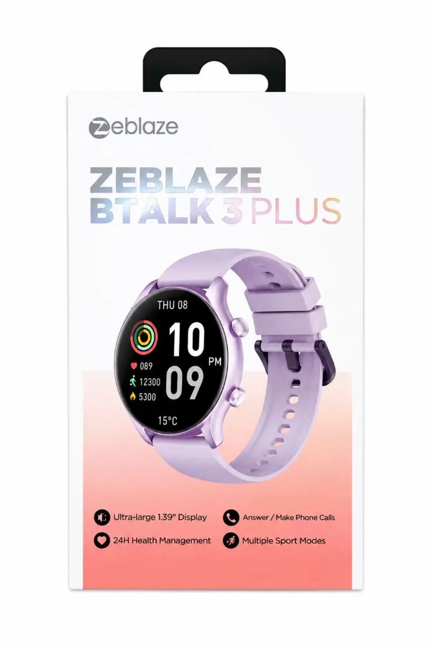 Smartwatch Zeblaze Btalk 3 Plus - Orchid - Foto 2