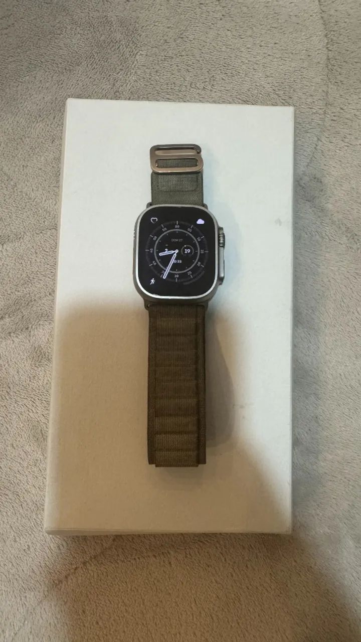 Apple Watch Ultra 2 - Impecável - Com Caixa - Foto 4