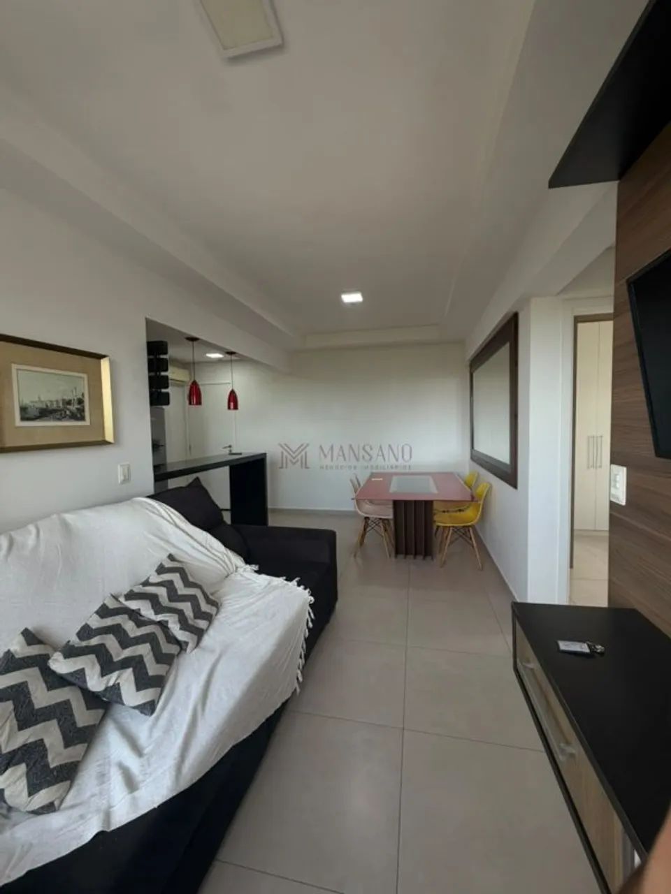 Apartamento mobiliado para alugar | Edifício Vitória | Jardim Colonial, Bauru - Foto 4
