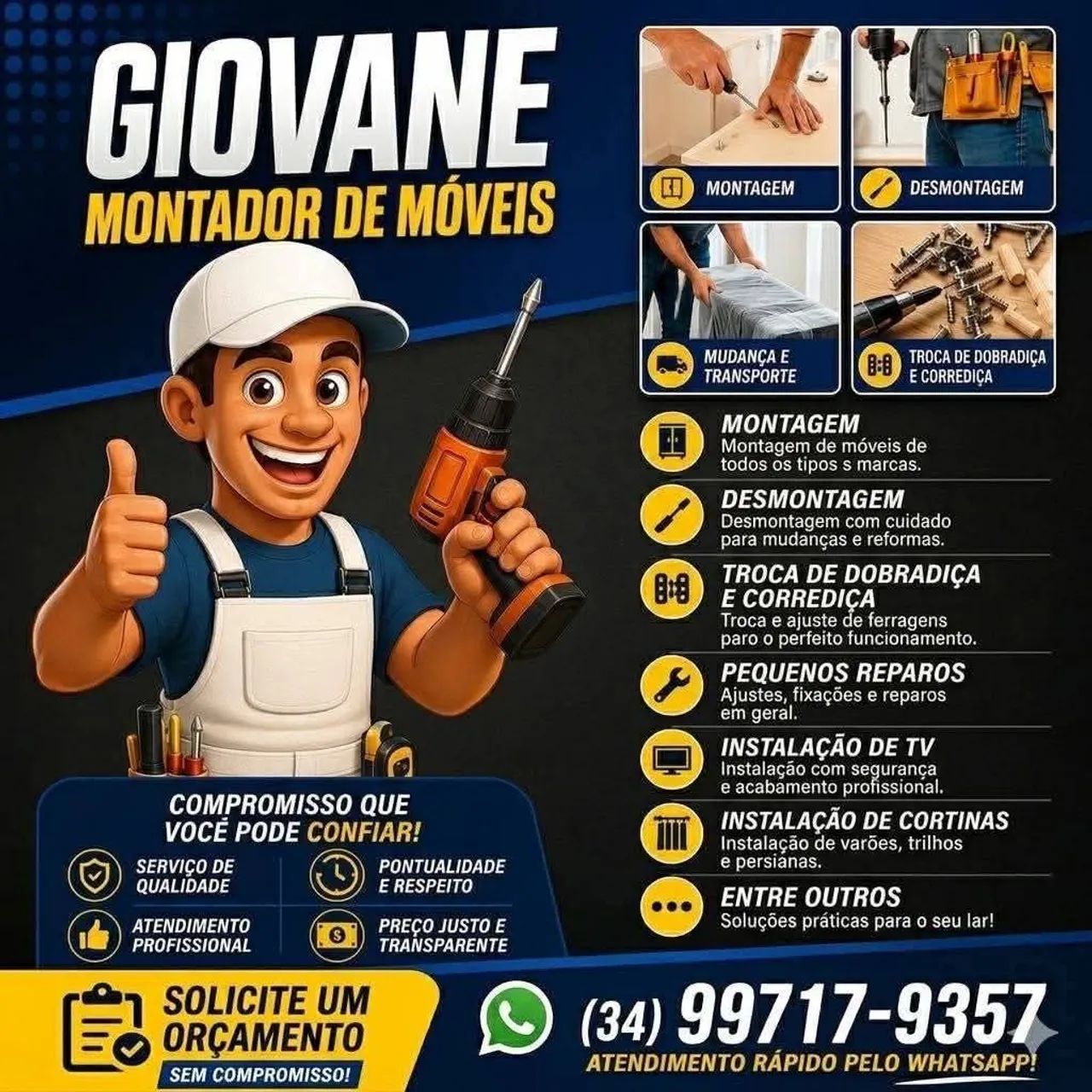Montador de móveis 