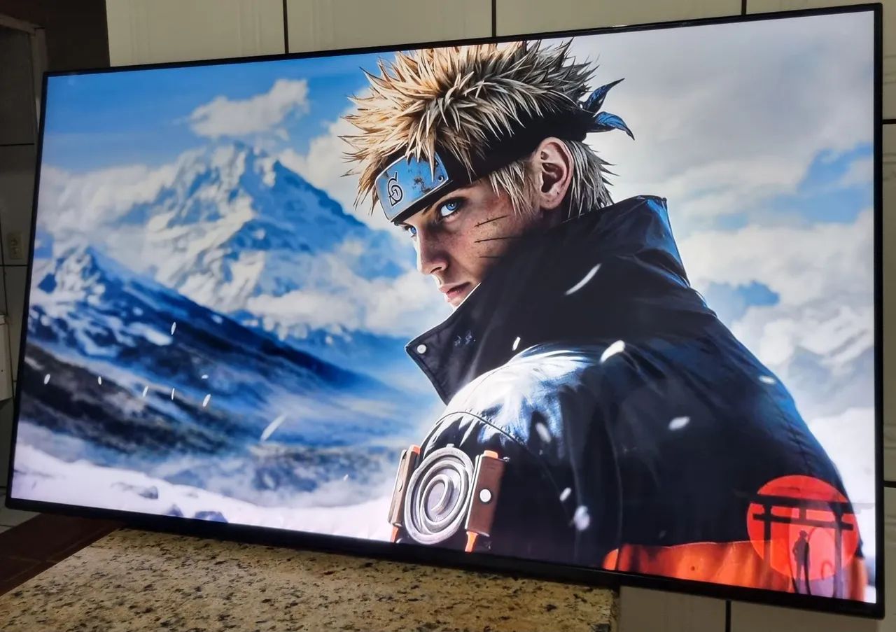 Tv Smart 55 polegadas LG IA Thinq 4k  - Foto 4