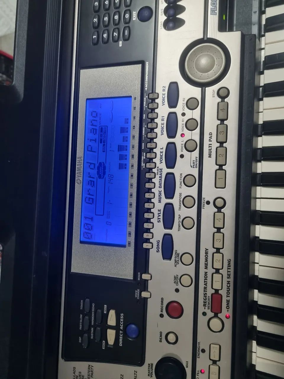 Teclado Yamaha PSR-550 IMPECÁVEL! - Foto 3