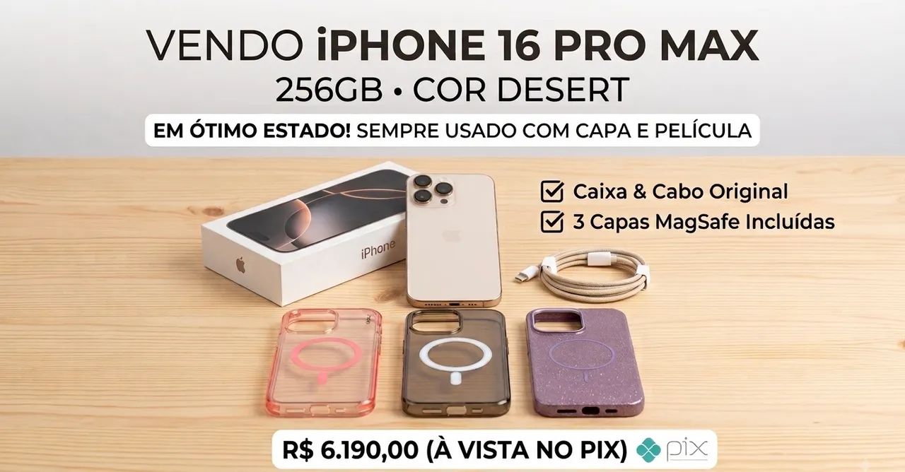 iPhone 16 pro max 