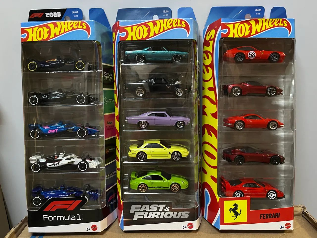 Hot Wheels pack 