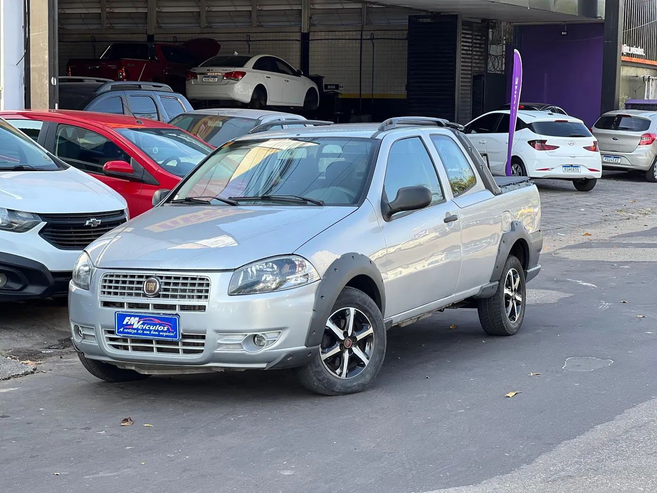 Fiat Strada Working 1.4 MPI Fire Flex 8V CD 2013