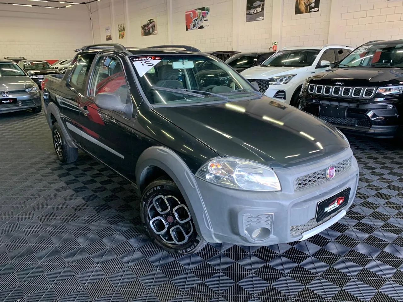 Fiat Strada Working 1.4 MPI Fire Flex 8V CD 2015 - Foto 3