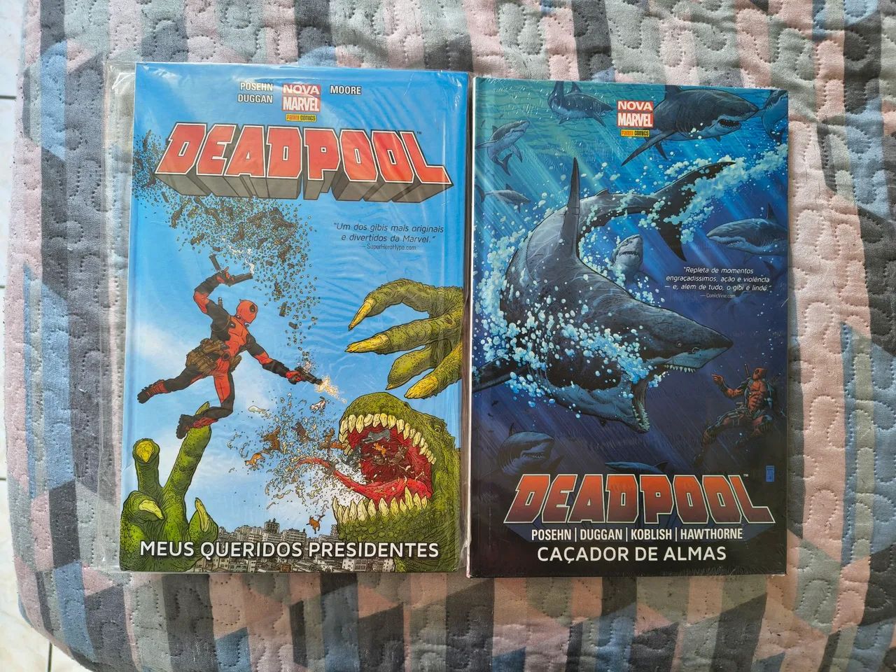 Deadpool Nova Marvel 
