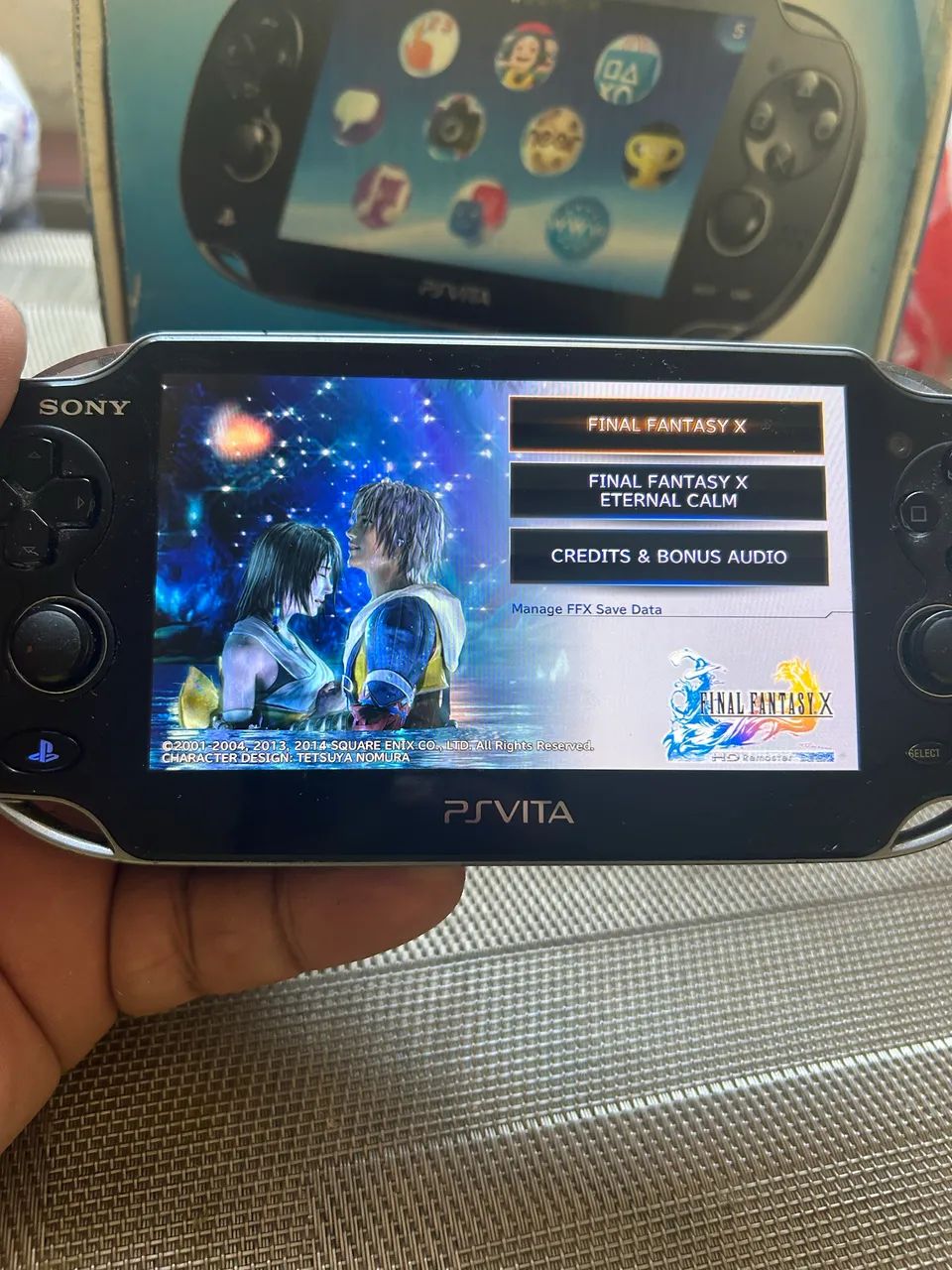 Ps Vita com Jogos  - Foto 3