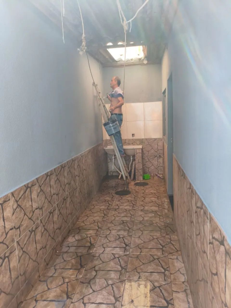 Vendo casa qnr2 três quartos 180 mil * - Foto 4