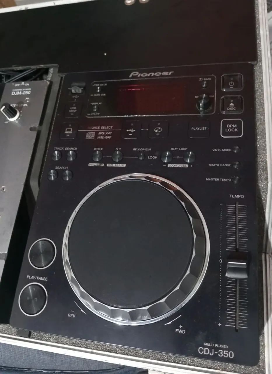 CDJ PIONEER 350 - Instrumentos musicais - Colônia Terra Nova