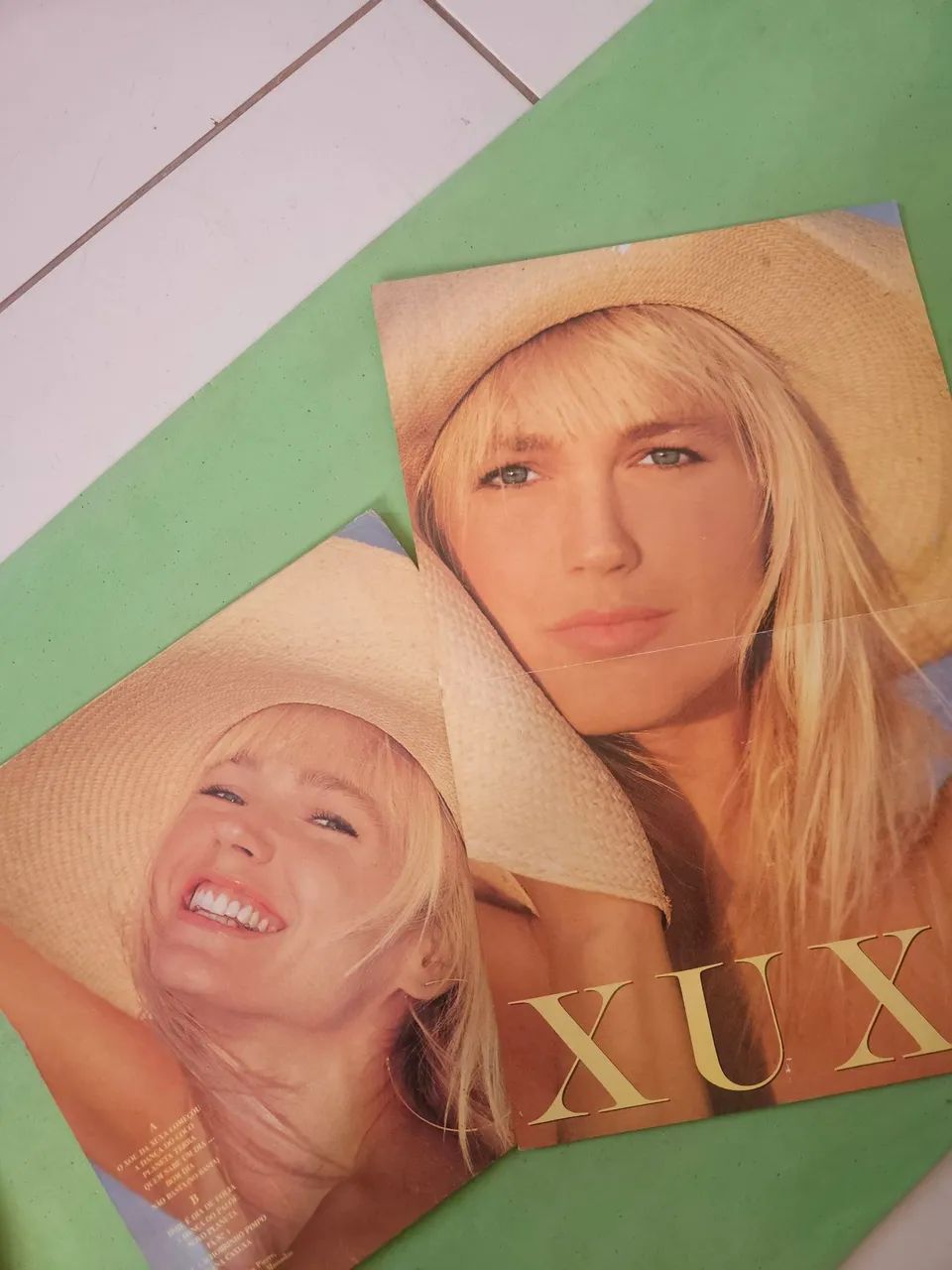 2 LPs Vinis - XUXA 5 e XUXA 6 - Foto 3