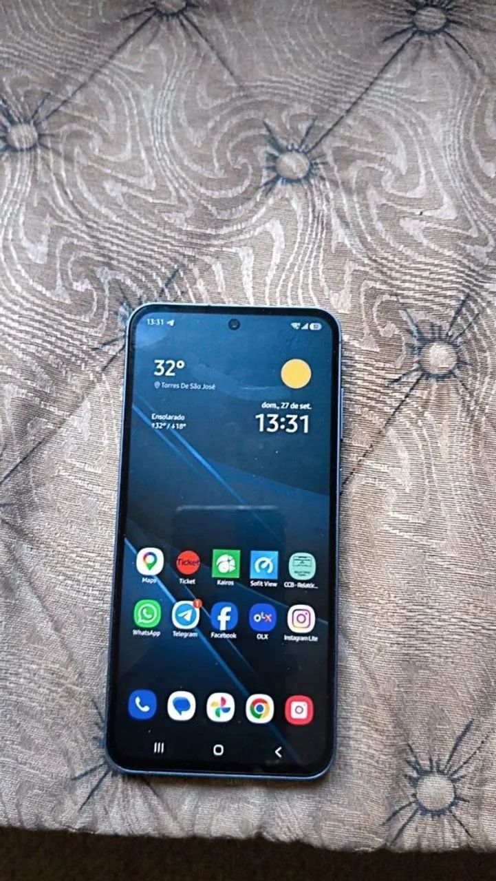 Samsung A55 8/128 Azul