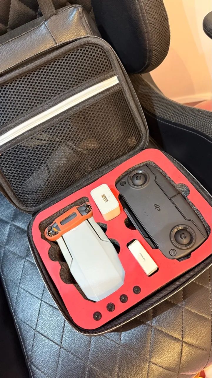 DRONE DJI Mini SE - COMPLETO E EM PERFEITO ESTADO  - Foto 5