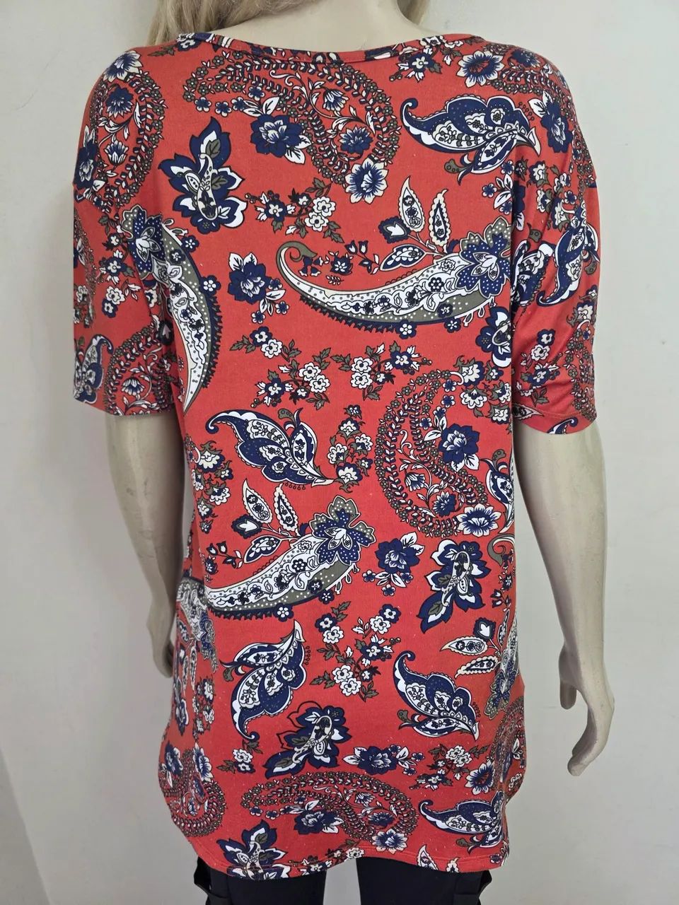 Blusa malha fria - Foto 5